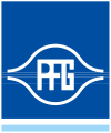 PFG Logo, PFG FIBER GLASS CORPORATION